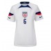 Camisa de time de futebol Estados Unidos Yunus Musah #6 Replicas 1º Equipamento Feminina Mundo 2022 Manga Curta